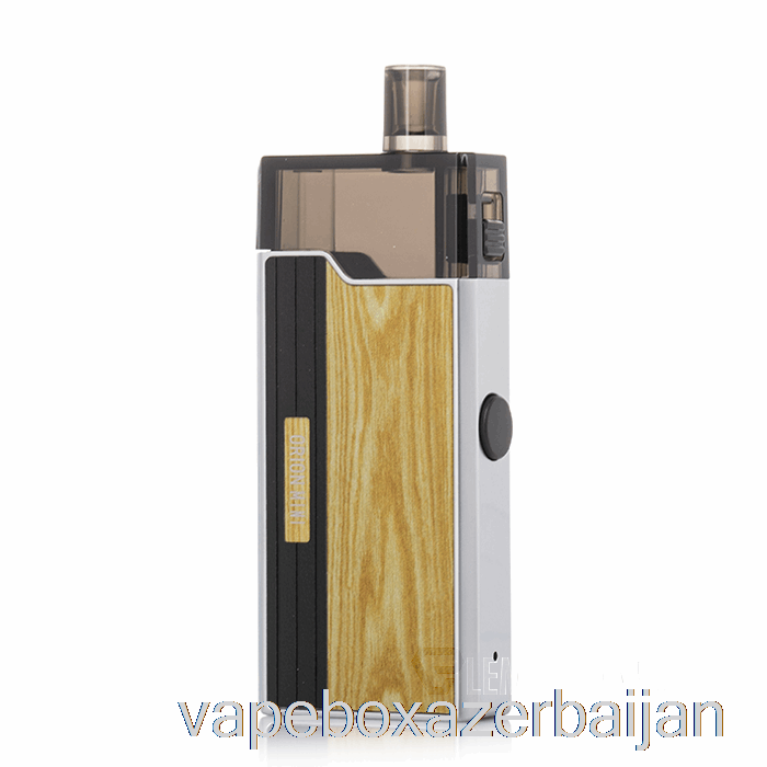 E-Juice Vape Lost Vape Orion Mini 17W Pod System Yellow Pine Wood